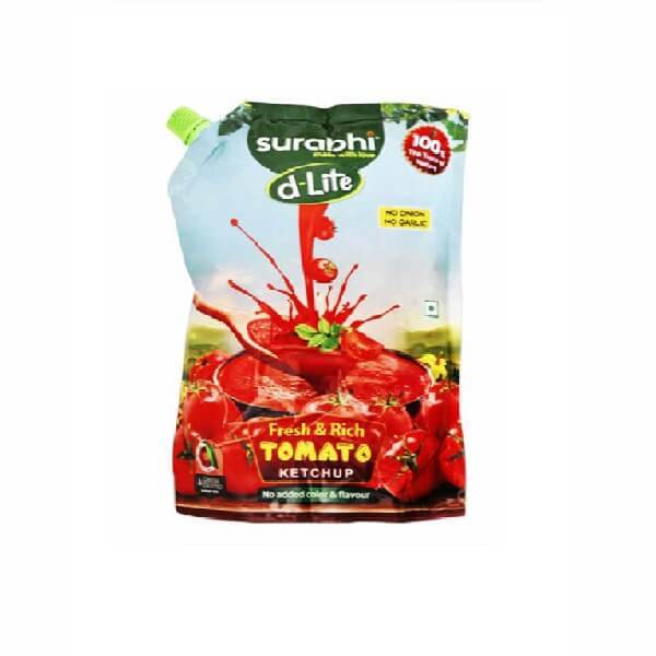 Surabhi Fresh & Rich Tomato Ketchup - No Onion No Garlic